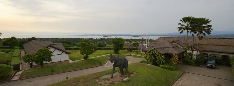Posada Mweya Safari Lodge