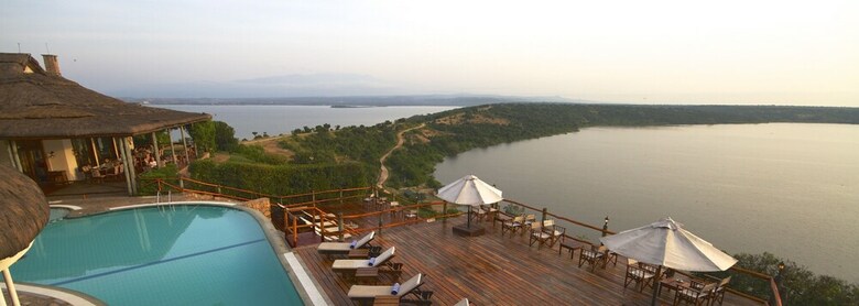 Posada Mweya Safari Lodge