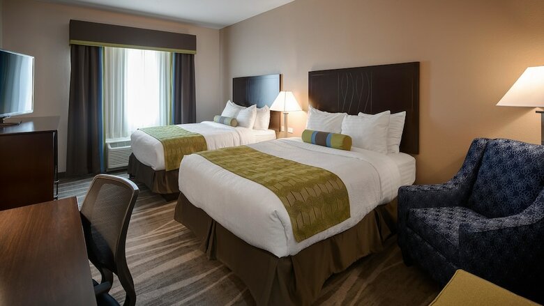 Best Western Plus Denver City Hotel And Suites