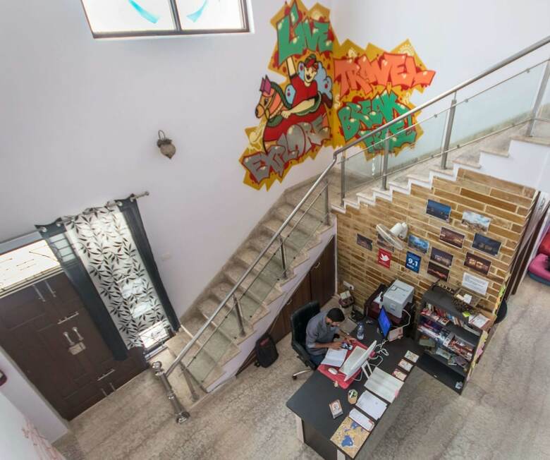 Hostal Backpacker Panda Lake Fateh Sagar Udaipur