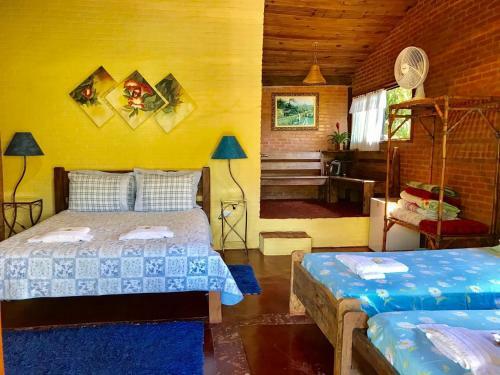 Hostal Pousada Recanto Da Siriema