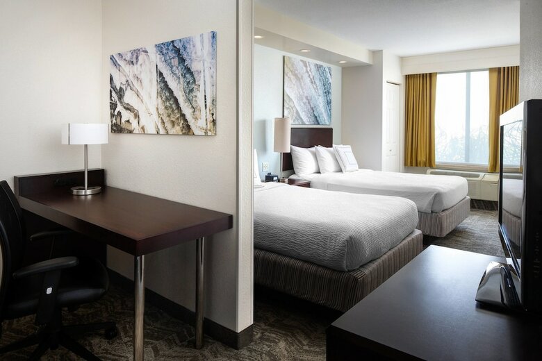 Hotel Springhill Suites By Marriott Bakersfield