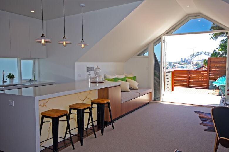 Aparthotel The Penthouse At Cremorne Point Manor