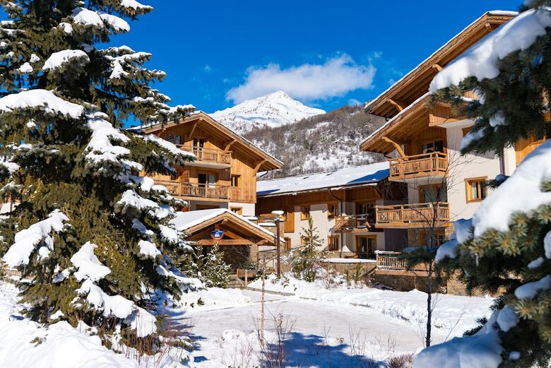 Residencia R�sidence Lagrange Vacances Le Hameau Du Rocher Blanc