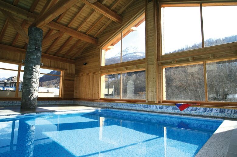 Residencia R�sidence Lagrange Vacances Le Hameau Du Rocher Blanc