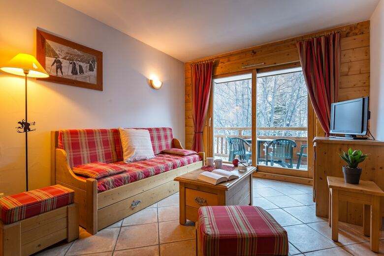 Residencia R�sidence Lagrange Vacances Le Hameau Du Rocher Blanc