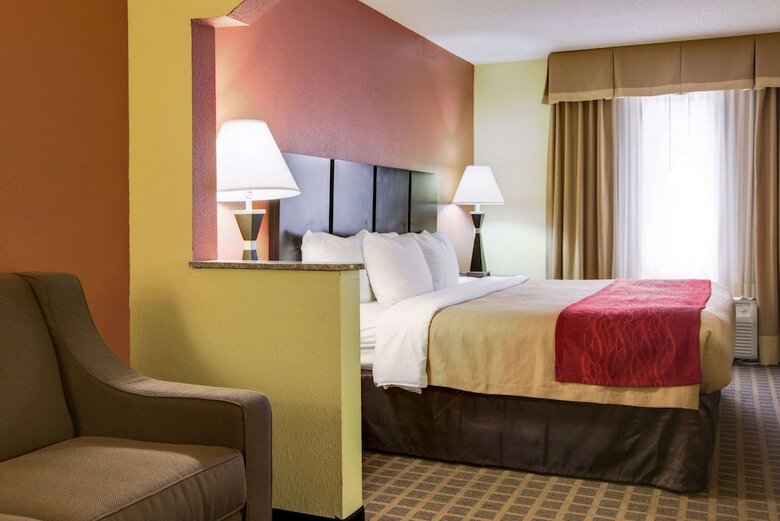 Motel Comfort Inn & Suites Macon North I-75