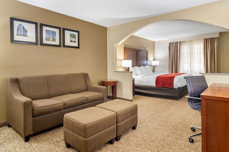 Motel Comfort Inn & Suites Macon North I-75