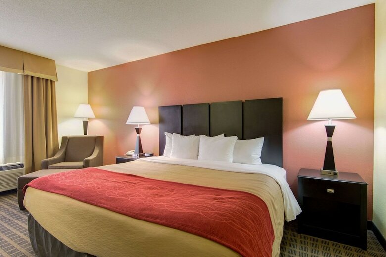 Motel Comfort Inn & Suites Macon North I-75