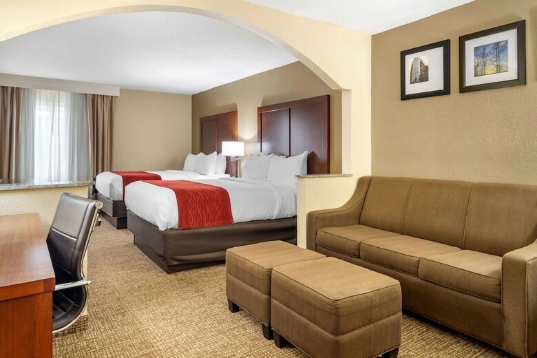 Motel Comfort Inn & Suites Macon North I-75