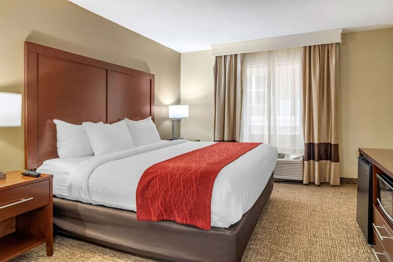 Motel Comfort Inn & Suites Macon North I-75