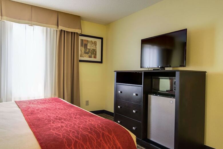 Motel Comfort Inn & Suites Macon North I-75