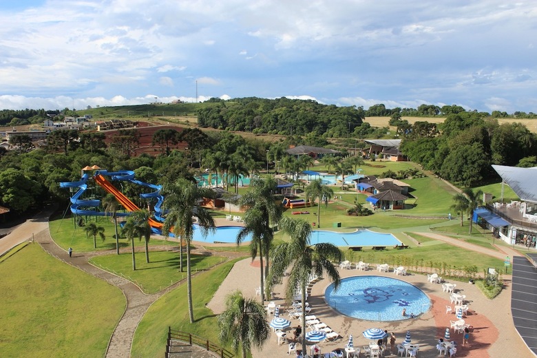Apartamento Machadinho Thermas Resort Spa