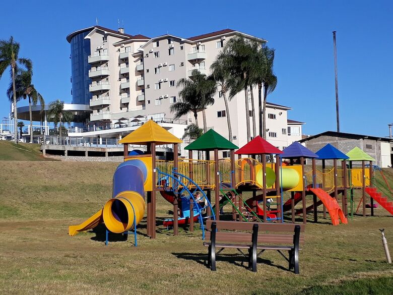 Apartamento Machadinho Thermas Resort Spa