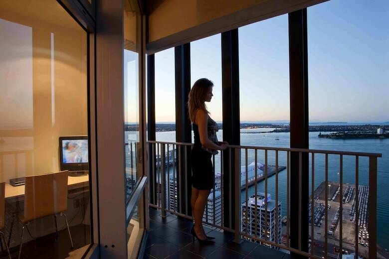 Apartamentos Auckland Harbour Suites