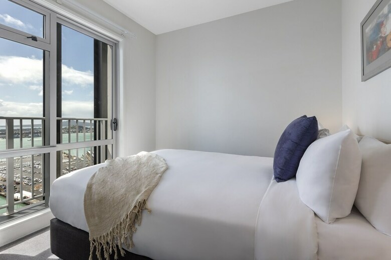 Apartamentos Auckland Harbour Suites