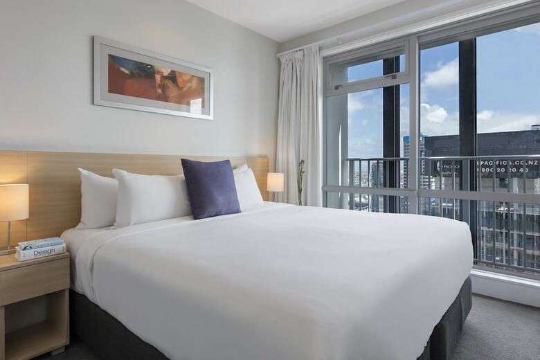Apartamentos Auckland Harbour Suites