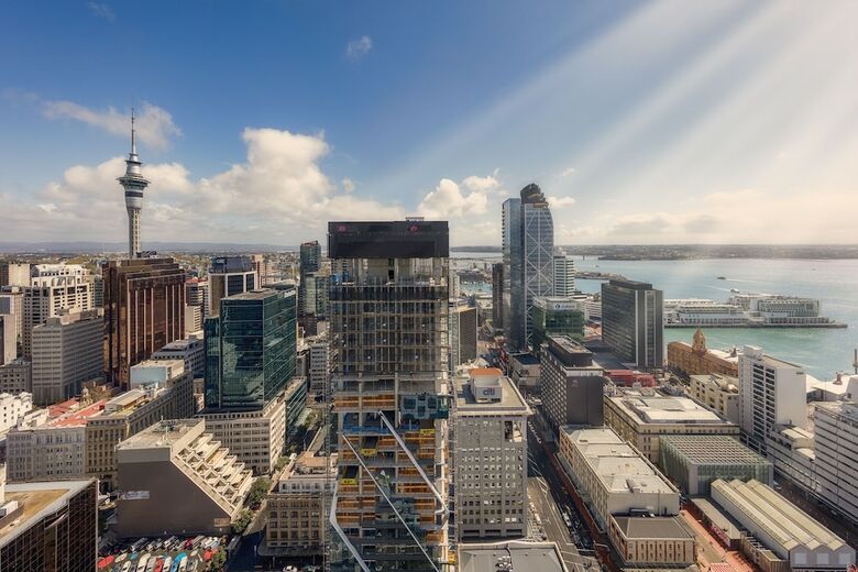 Apartamentos Auckland Harbour Suites