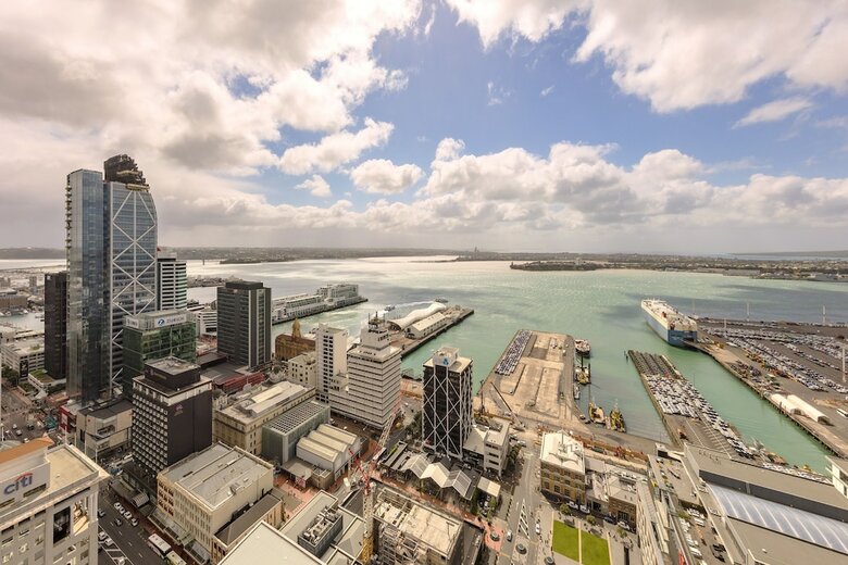 Apartamentos Auckland Harbour Suites