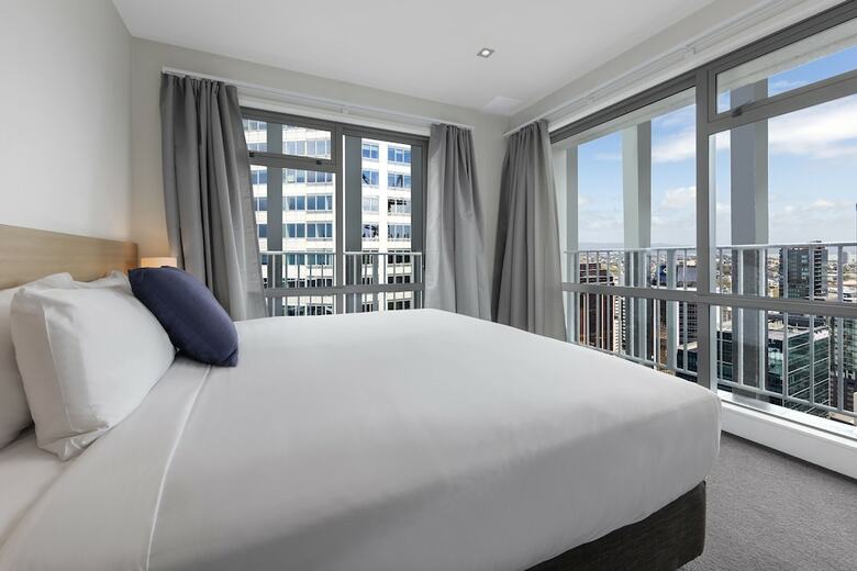 Apartamentos Auckland Harbour Suites
