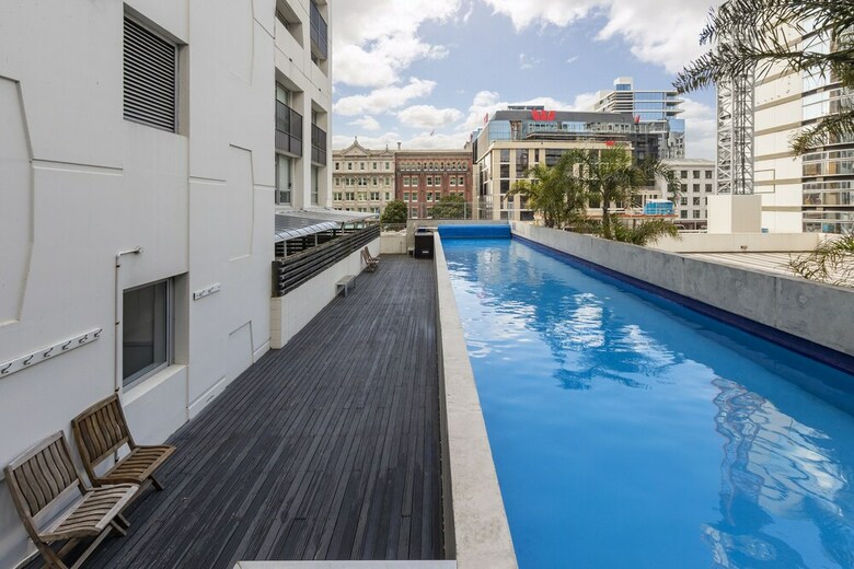 Apartamentos Auckland Harbour Suites