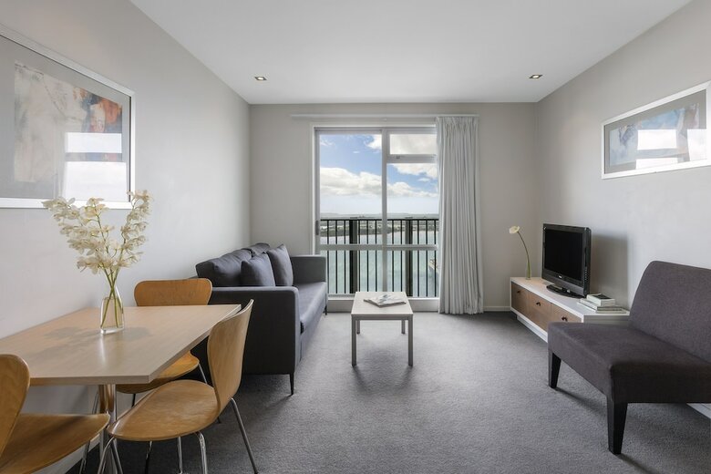 Apartamentos Auckland Harbour Suites