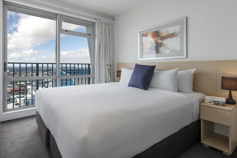 Apartamentos Auckland Harbour Suites