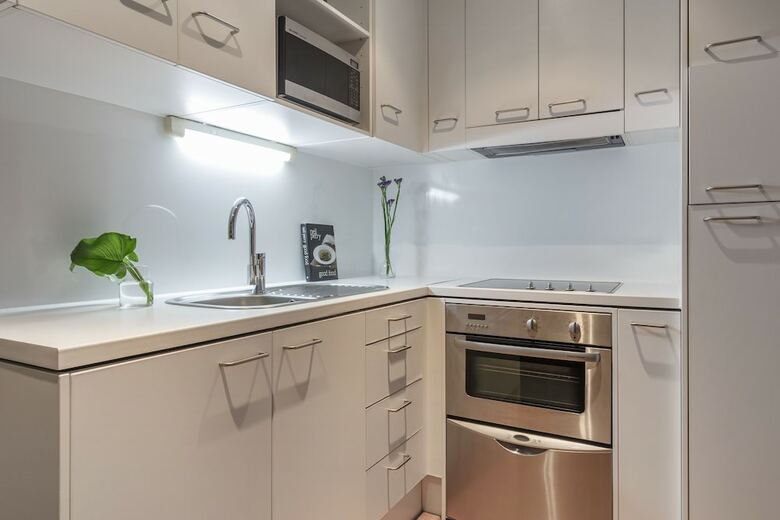 Apartamentos Auckland Harbour Suites