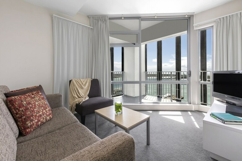 Apartamentos Auckland Harbour Suites