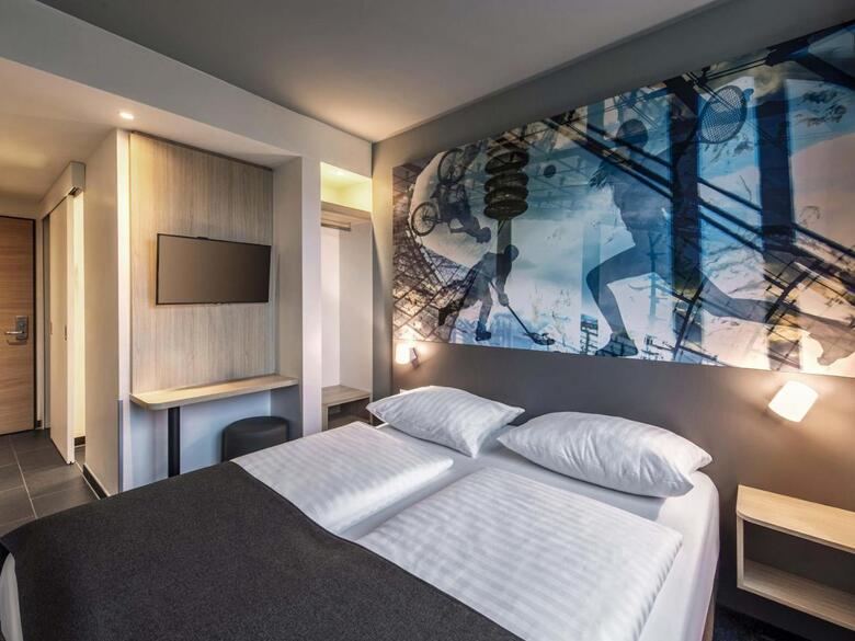 Hotel Letomotel M�nchen City Nord