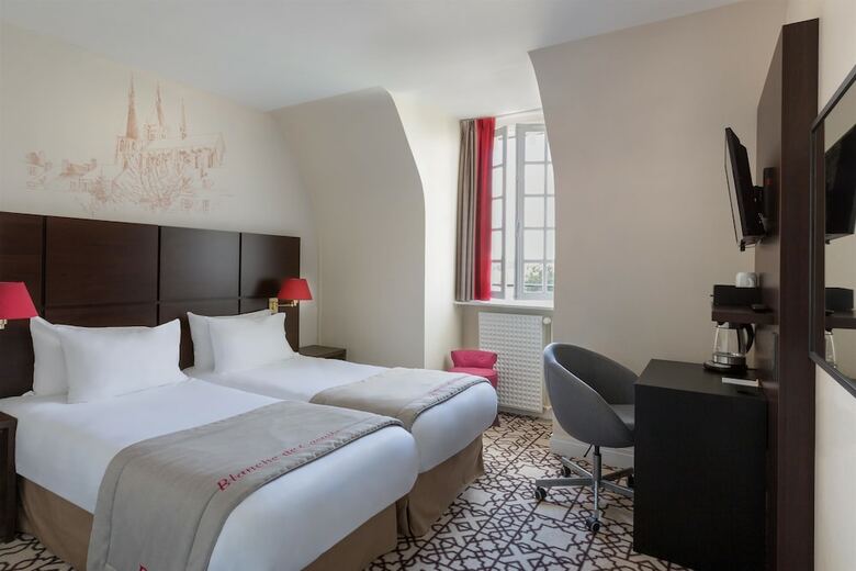 Hotel Best Western Blanche de Castille Dourdan