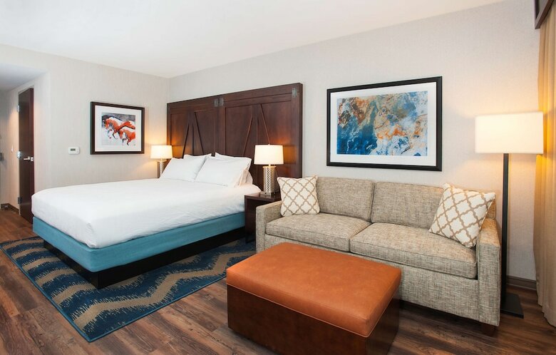 Hotel Hilton Garden Inn Burbank Downtown, Ca