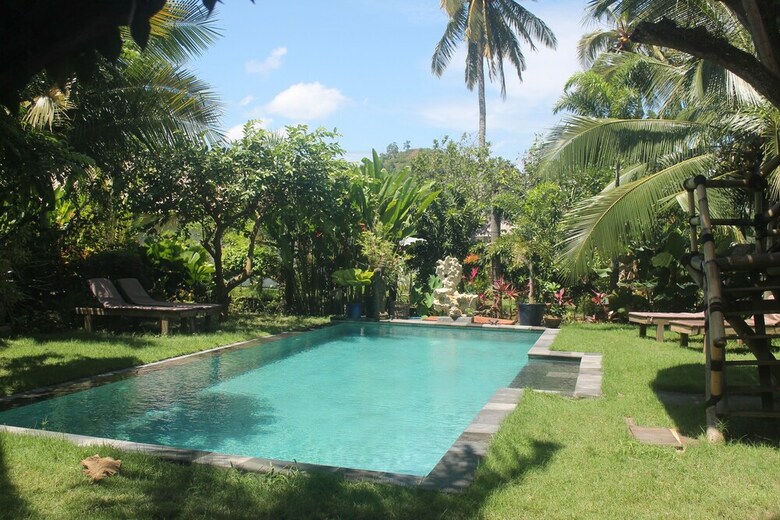Hotel Tiki Lodge Lombok