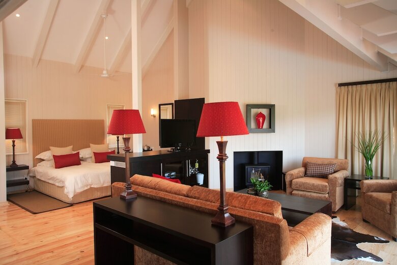 Posada The Fernery Lodge & Chalets