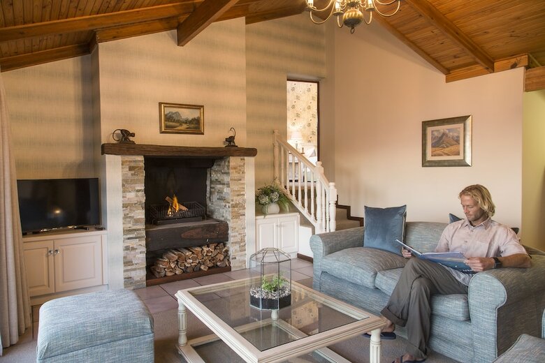 Posada The Fernery Lodge & Chalets