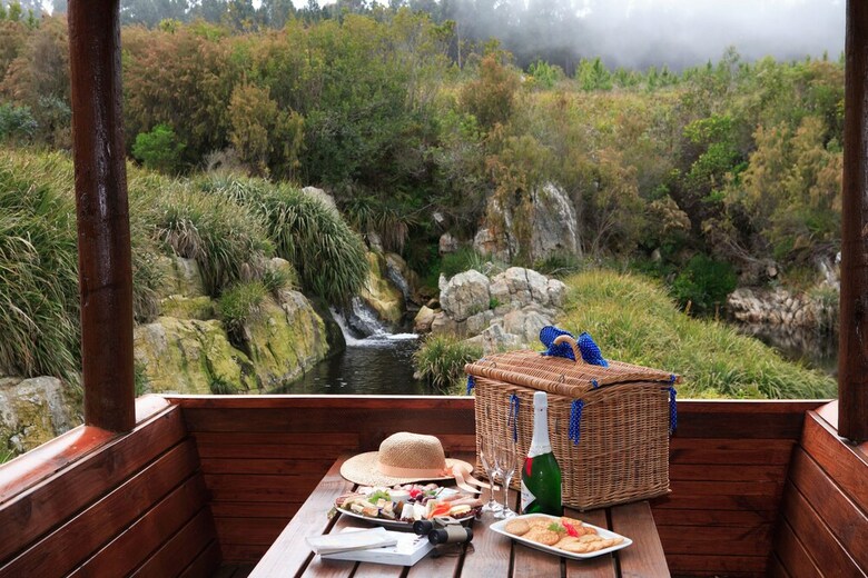 Posada The Fernery Lodge & Chalets