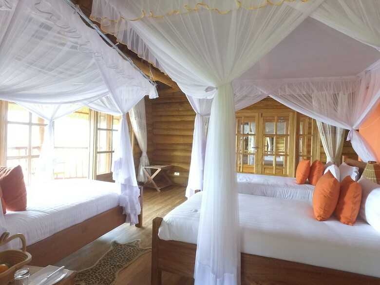 Hotel Trackers Safari Lodge Bwindi