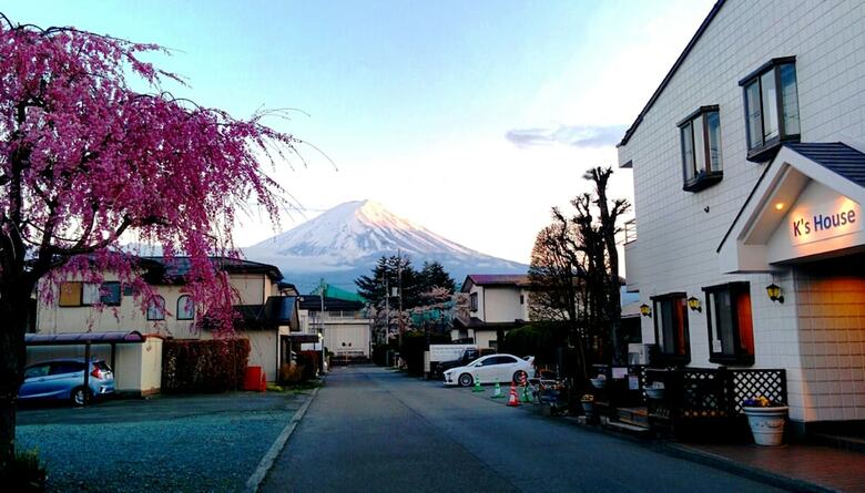 Hostal K's House Fuji View - Hostel