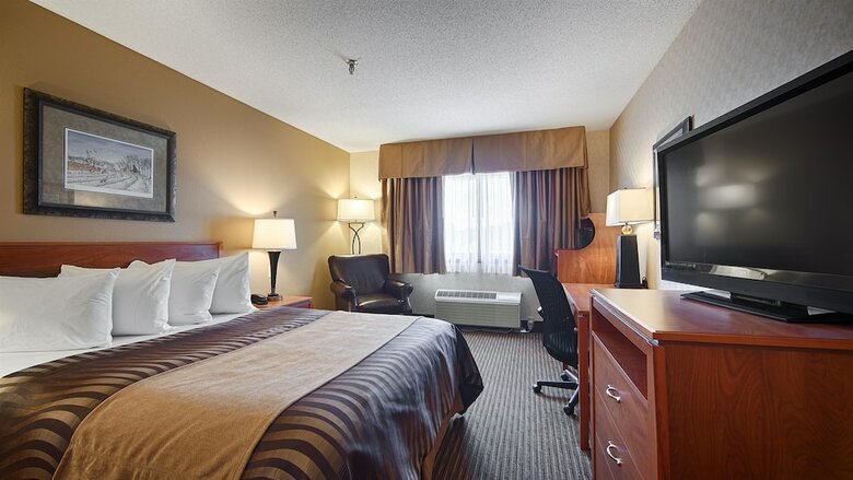 Hotel Best Western Vermillion Inn