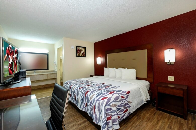 Motel Red Roof Inn Columbus, Ms