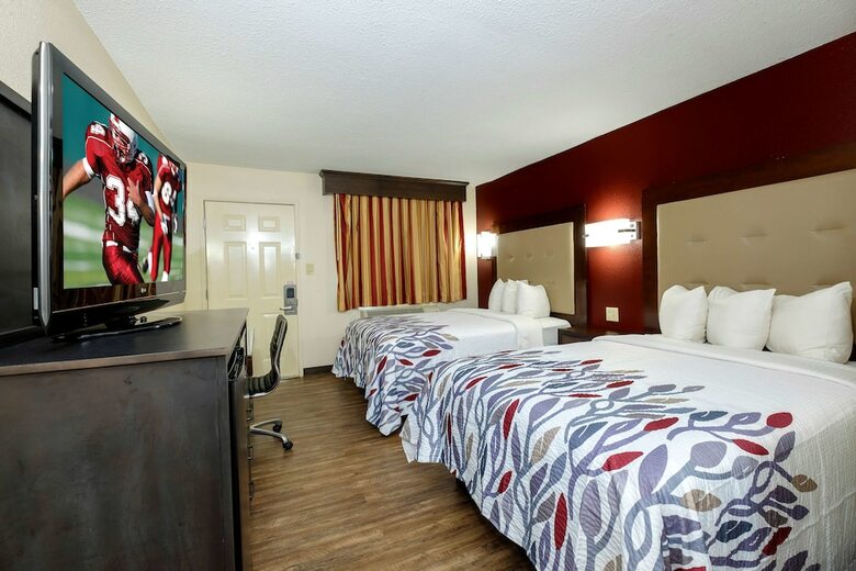 Motel Red Roof Inn Columbus, Ms