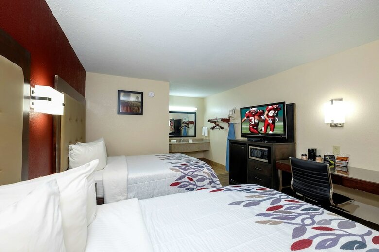 Motel Red Roof Inn Columbus, Ms