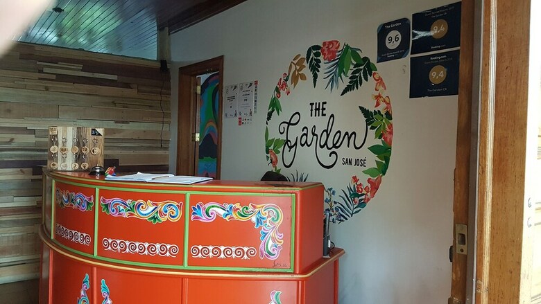 Hostal Dscvr - The Garden San Jos�