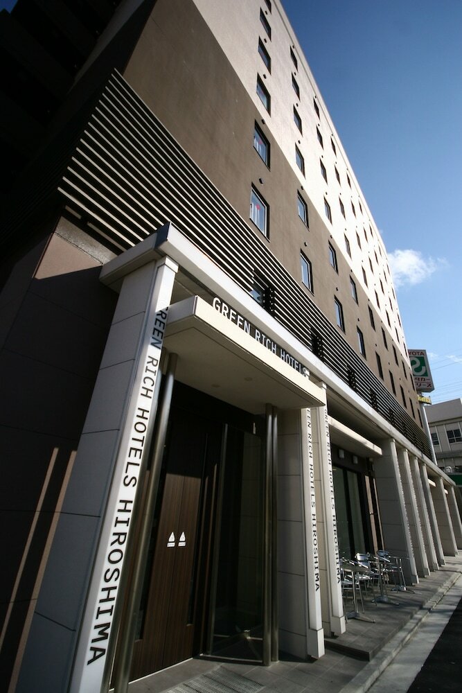 Green Rich Hotel Hiroshima