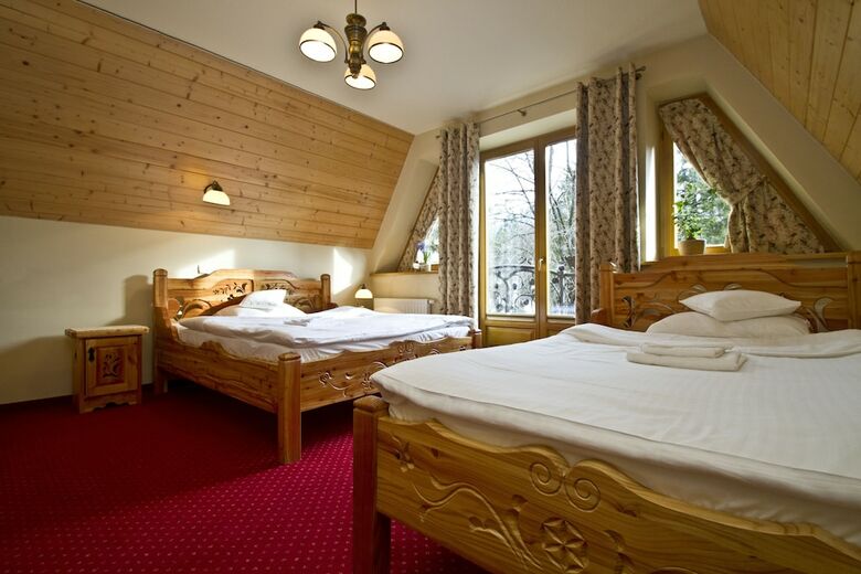 Pension Zakopia?ski Dw�r