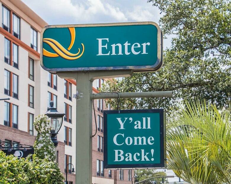 Hotel Quality Inn Savannah Historic District