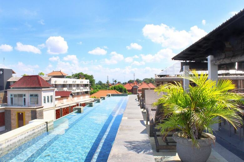 Hotel Airy Legian Troppo Zone 8 Kuta Bali