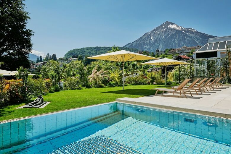 Hotel Eden Spiez Swiss Quality