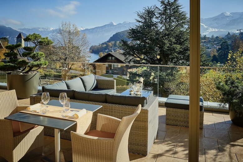 Hotel Eden Spiez Swiss Quality