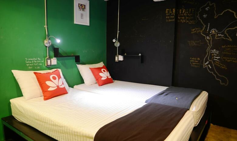 Hotel Zen Hostel Silom 14